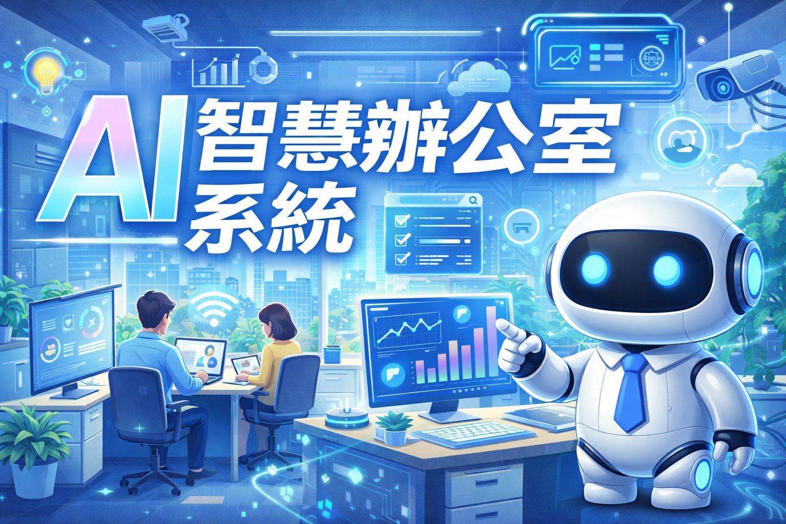 AI智慧辦公室系統
